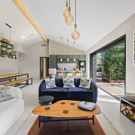 فيلة Design, Charme Avec Piscine *