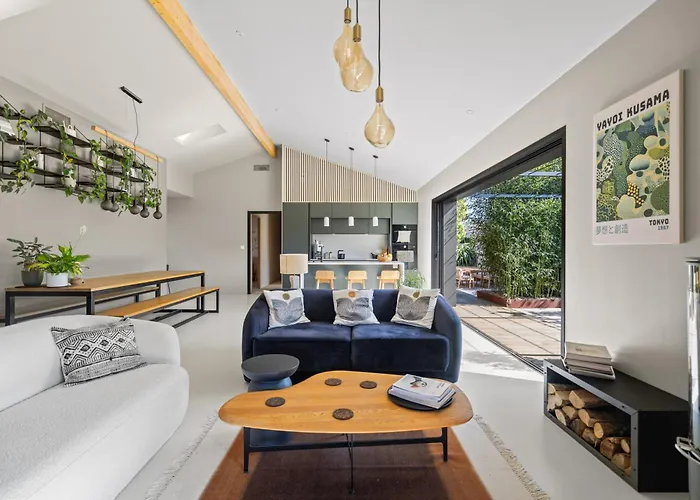 فيلة Design, Charme Avec Piscine *