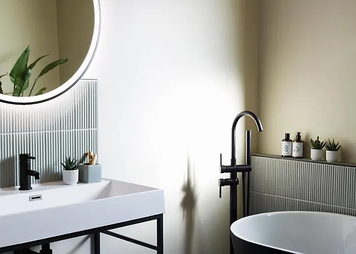 فيلة Design, Charme Avec Piscine *