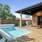 Design, Charme Avec Piscine 居让梅斯特拉