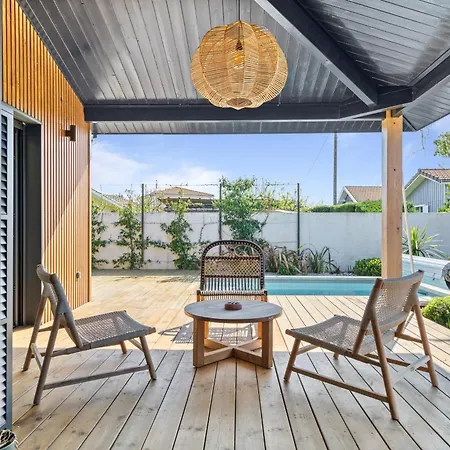 Design, Charme Avec Piscine Gujan-Mestras