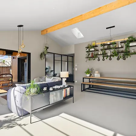 Design, Charme Avec Piscine Gujan-Mestras