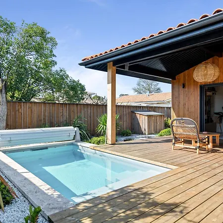 Design, Charme Avec Piscine Gujan-Mestras