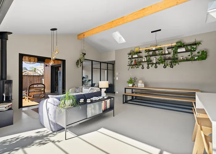 Design, Charme Avec Piscine Gujan-Mestras